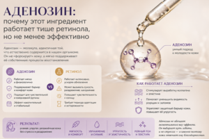 аденозин в косметике для чего, антивозрастная сыворотка без ретинола, Atomy Absolute CellActive Ampoule, аденозин против морщин, чувствительная кожа anti-age, корейская сыворотка с аденозином, как повысить упругость кожи