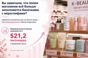 почему корейская косметика так популярна, корейская косметика тренды, K-beauty секрет успеха, Atomy корейский уход, философия корейского ухода, корейская косметика преимущества, система ухода за лицом
