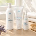 уход за волосами после солнца, Atomy Scalp Care отзыв, корейский уход за волосами, восстановление волос летом, шампунь без сульфатов Atomy, несмываемая сыворотка для волос, уход за кожей головы