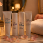 Atomy Evening Care Set отзыв, корейская система очищения, вечерний уход за кожей, масло для умывания, энзимный пилинг для лица, как правильно очищать кожу